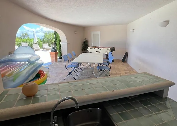 Vue Exceptionnelle 5 Villa Sainte-Maxime