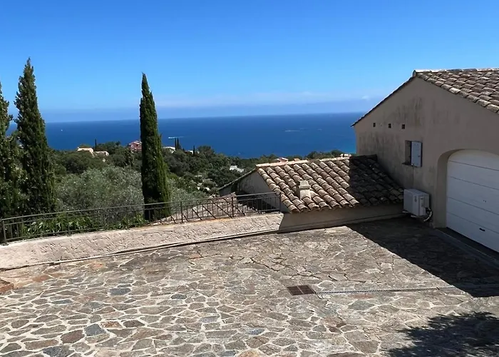 Villa Vue Exceptionnelle 5 *